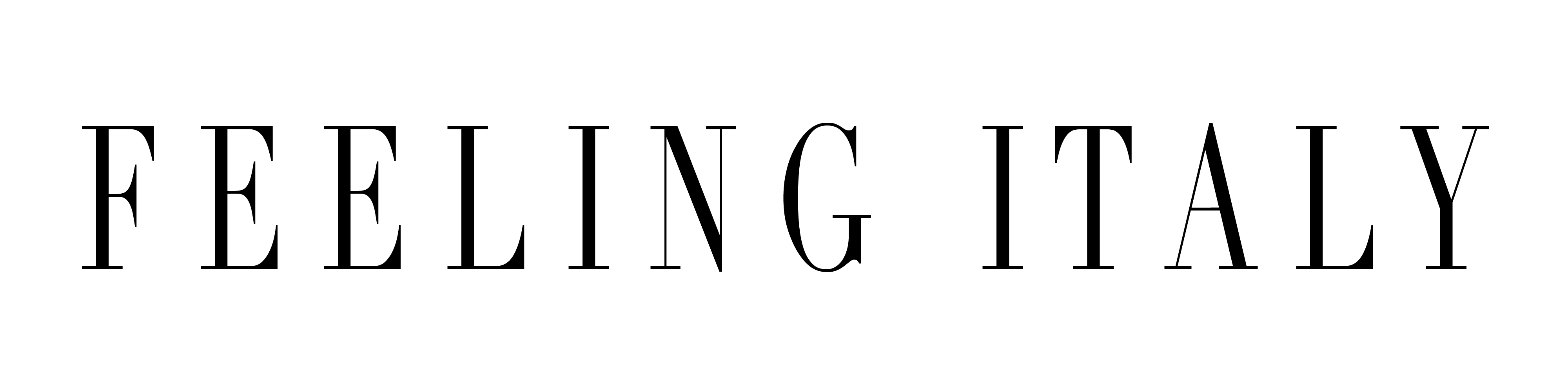 Logo Feeling Italy